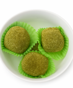 Mochi mit Matcha