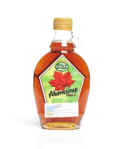Ahornsirup-bio